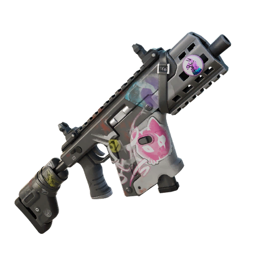 Thunder Burst SMG