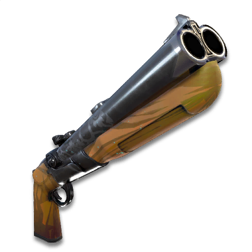 Double Barrel Shotgun