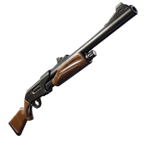 Pump Shotgun