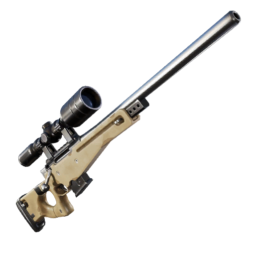 Bolt-Action Sniper Rifle