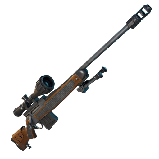 Hunter Bolt-Action Sniper