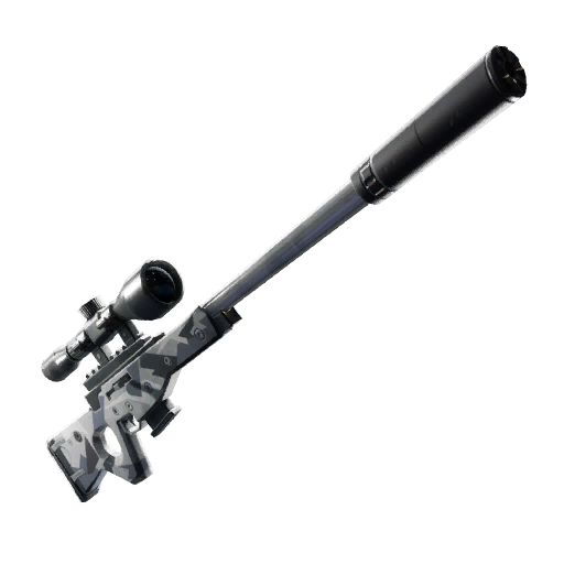 Suppressed Sniper Rifle