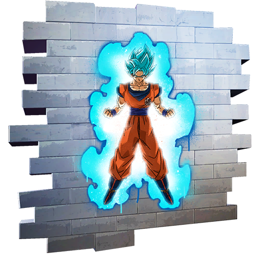 Fortnitespray Super Saiyan Blue Goku