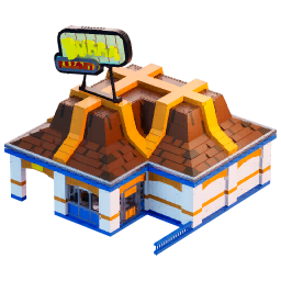 Durrr Burger Takeout Counter