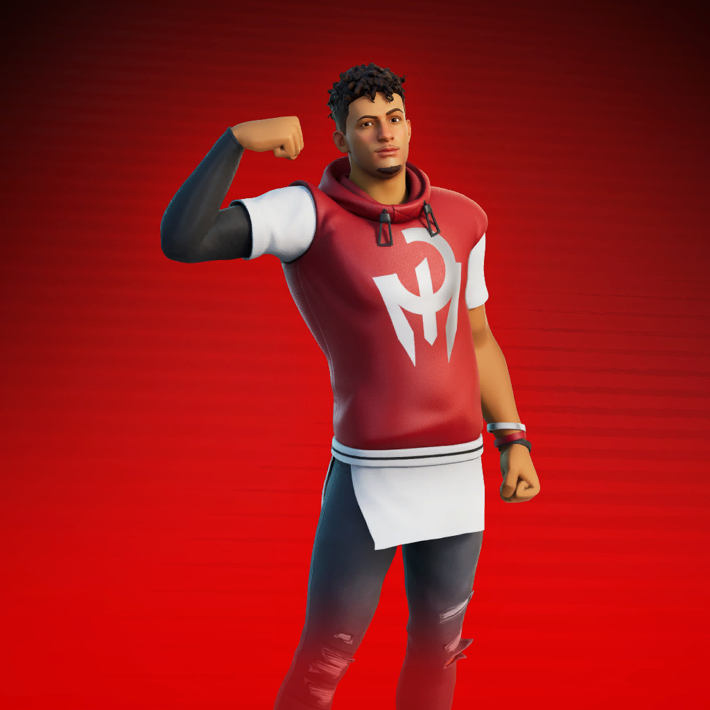 Fortnite Patrick Mahomes Skin Characters, Costumes, Skins & Outfits ⭐