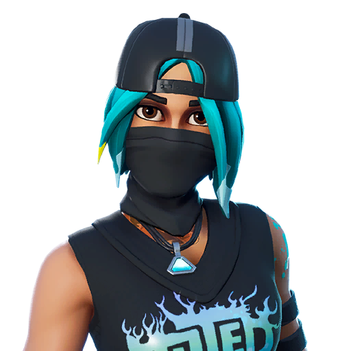 Fortnite Tilted Teknique outfit