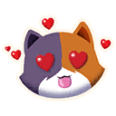 Fortnite Happy Cat emoji