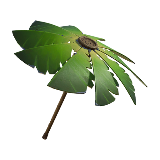 Fortnite Palm Leaf Glider Skin