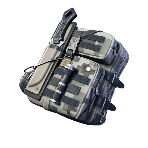 Fortnite Arroyo Pack (Arctic Camo) Backpack Skin