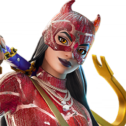 Cracked Crimson Valentina
