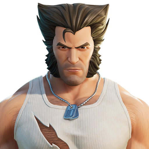 Fortnite Wolverine (Logan) Outfit Skin
