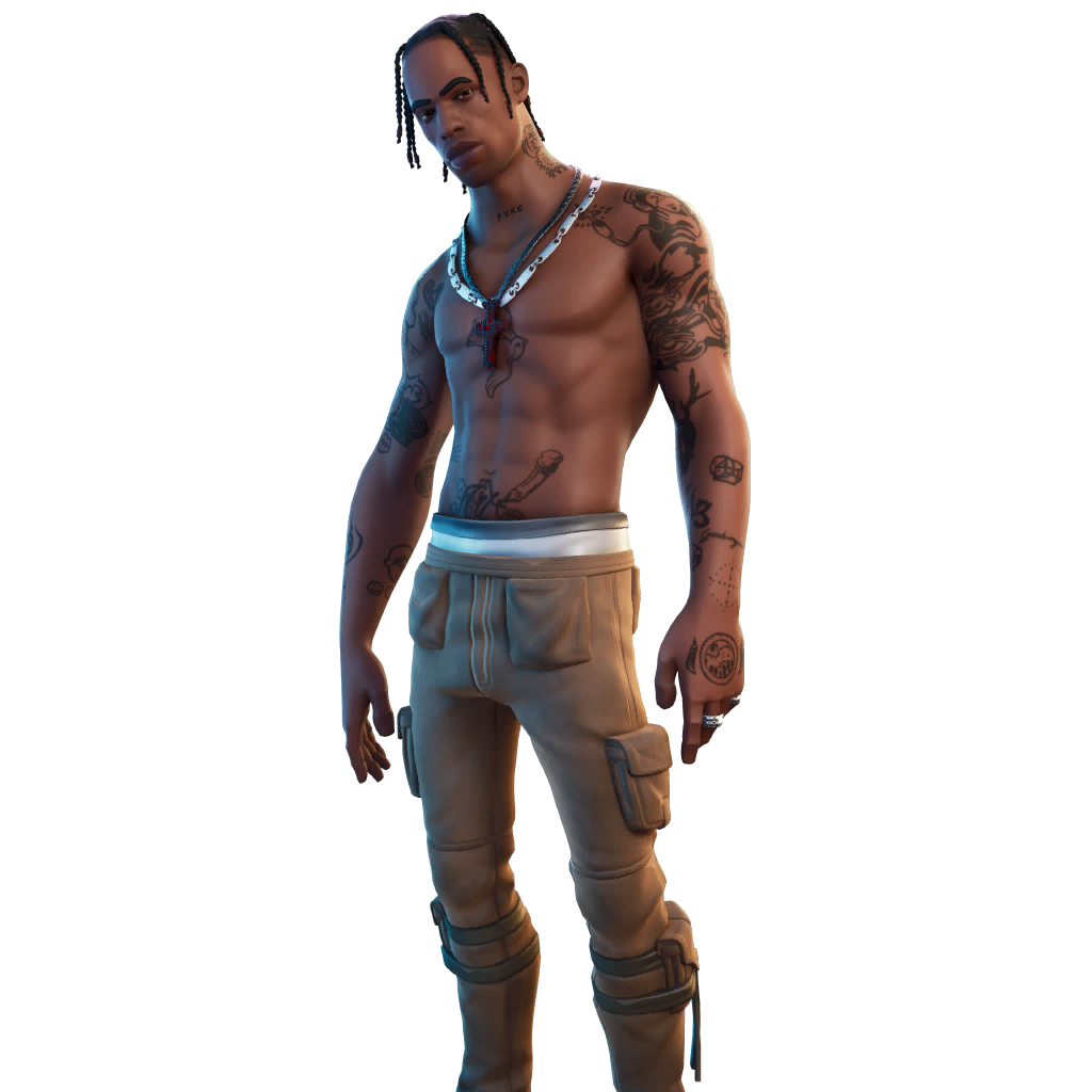 imagen principal del skin Travis Scott