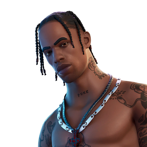 Fortnite Travis Scott outfit