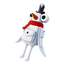 Fortnitebackpack Flakey's Snowbag