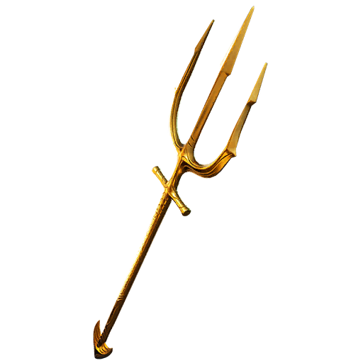 Fortnite Aquaman's Trident pickaxe