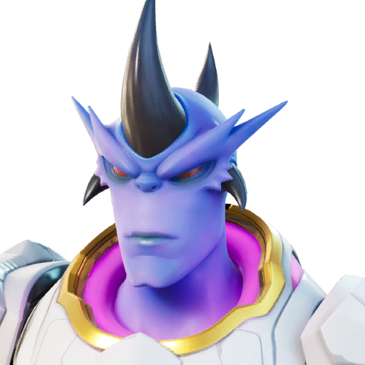 Fortnite Head (Horned) Outfit Skin