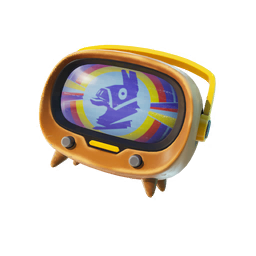 Fortnitebackpack Retro Porta-TV