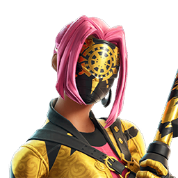 Fortniteoutfit Golden Focus