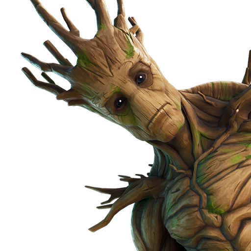 Fortnite Groot outfit