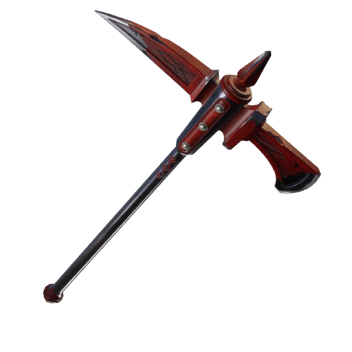 Fortnite Crimson Axe pickaxe