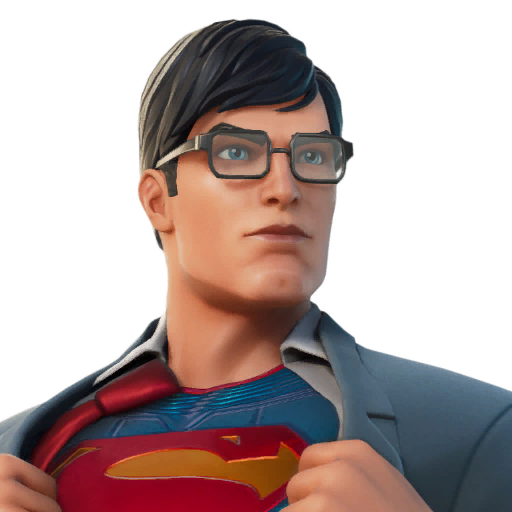 Fortnite Clark Kent outfit