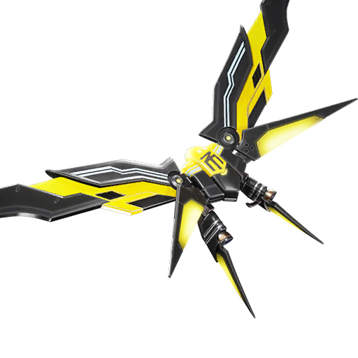 Fortnite Metalmark (Yellow) Glider Skin