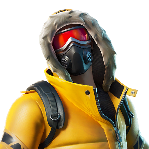 Fortnite Caution outfit