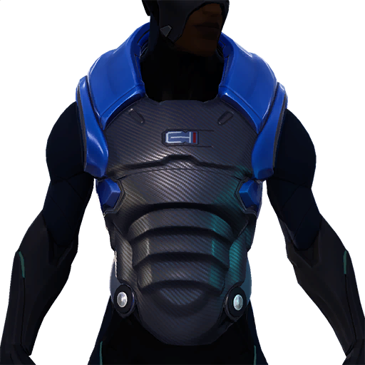 Fortnite Carbide Armor Stage 1 Outfit Skin