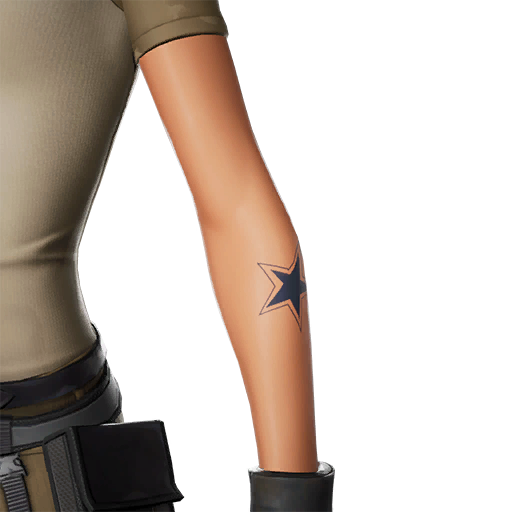 Fortnite Gear Specialist Maya (Lion Age Tattoo) Outfit Skin
