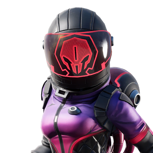Fortnite Corrupted Voyager outfit