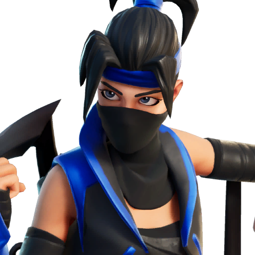 Fortnite Indigo Kuno Outfit Skin