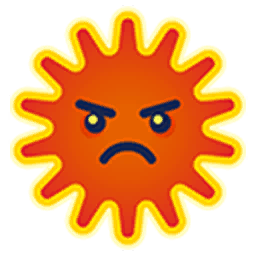 Unhappy Sun
