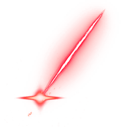 Unstable Red Lightsaber