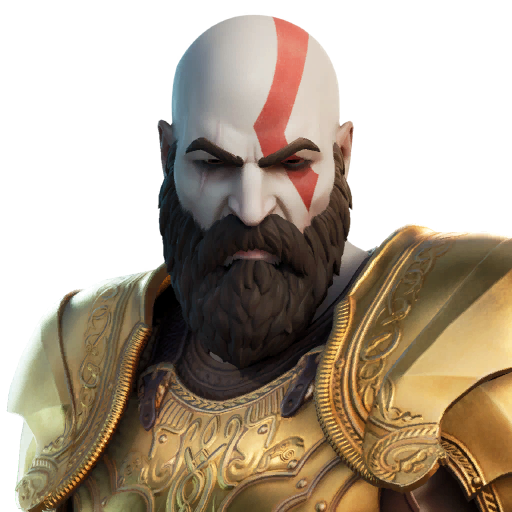 Fortnite Kratos (Armored) Outfit Skin