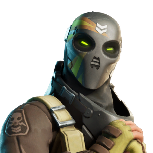 Fortnite Metal Mouth (Jungle) Outfit Skin