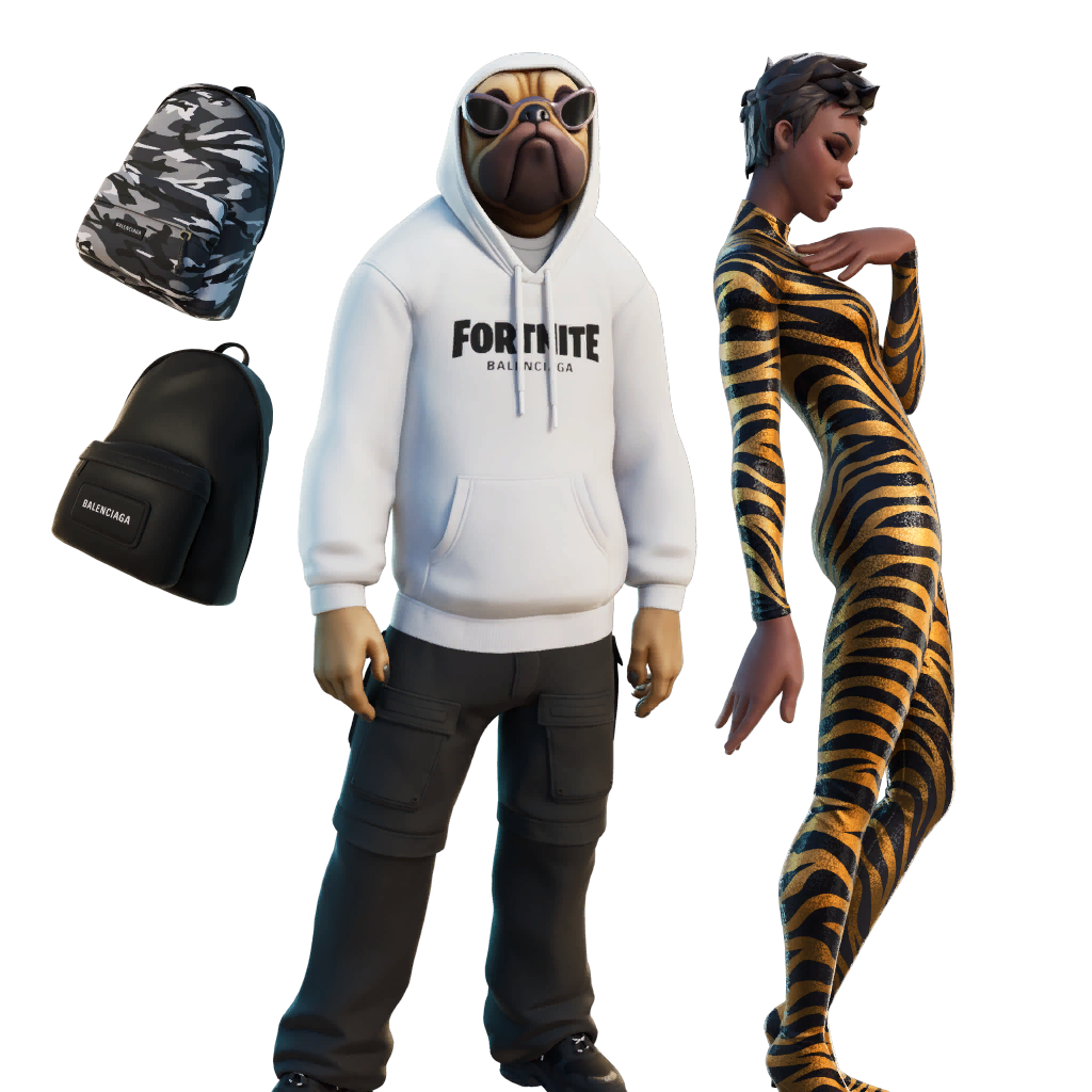 Fortnite x Balenciaga: How to get Shady Doggo, Game Knight, and Unchained  Ramirez skins - GameRevolution