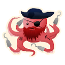 Fortnite Octo-Pirate emoji
