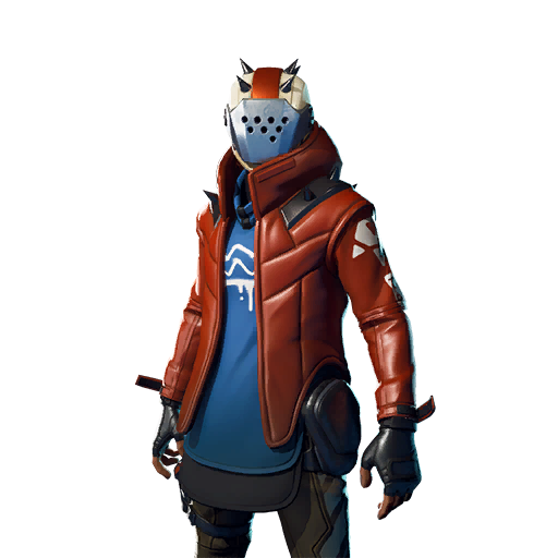 Fortnite X-Lord (Rust) Outfit Skin