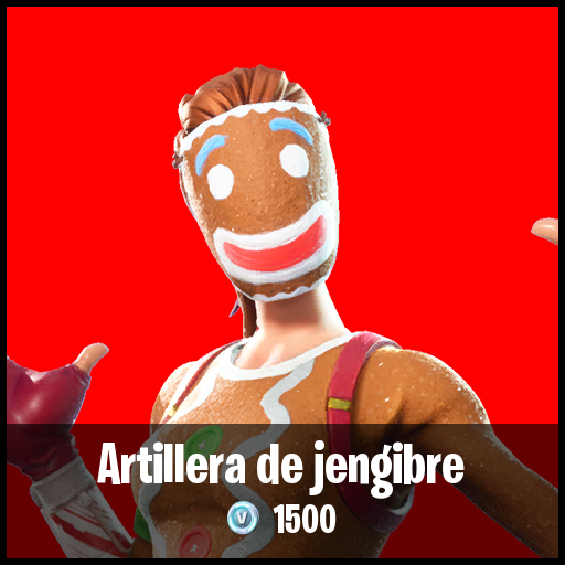 Artillera de jengibre