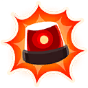 Fortnite Alarm Emoji Transparent Image