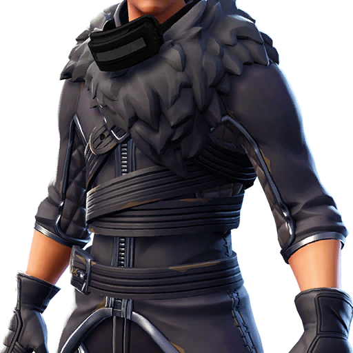 Fortnite Zenith (Black Clothing) Outfit Skin
