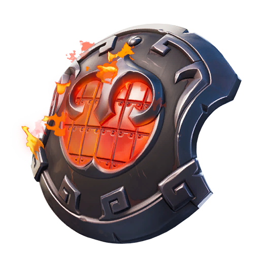 Fortnite Loyal Shield (Dragon) Backpack Skin