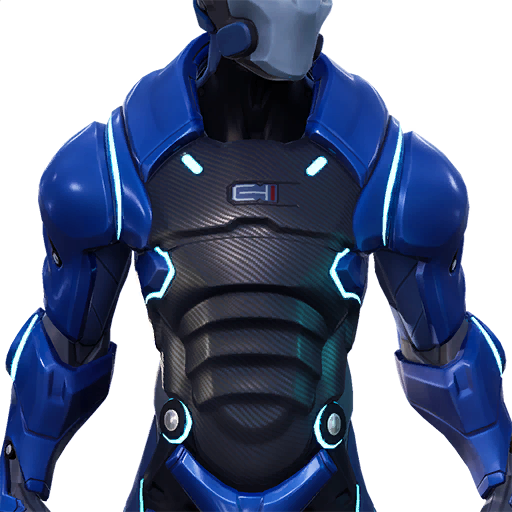 Fortnite Carbide Armor Stage 5 Outfit Skin