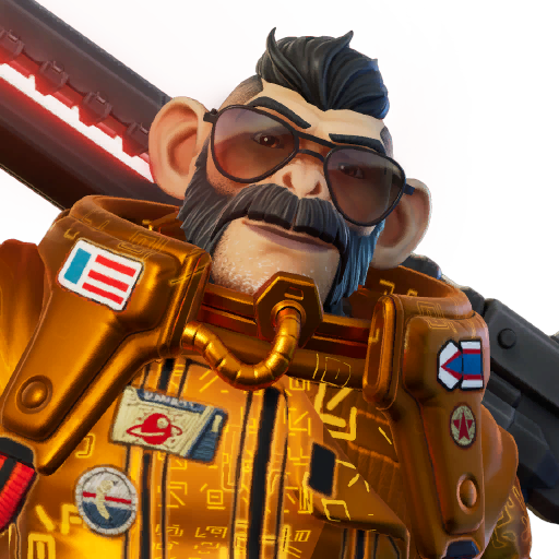 J.B. Chimpanski (Golden Rune)