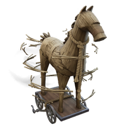 Fortniteglider King's Parade Horse