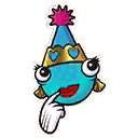 Fortnite Miss Fish emoji