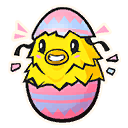 Fortnite Eggy emoji