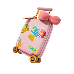 フォートナイトバックアクセサリーのアフロディーテの手荷物