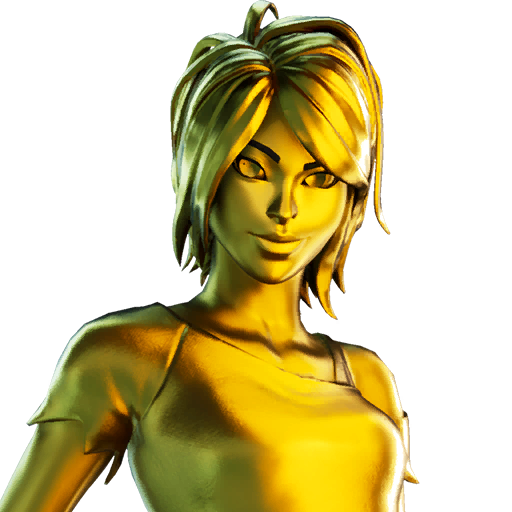 Fortnite TNTina (Gold) Outfit Skin
