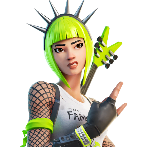 Fortnite Power Chord (Rogue) Outfit Skin